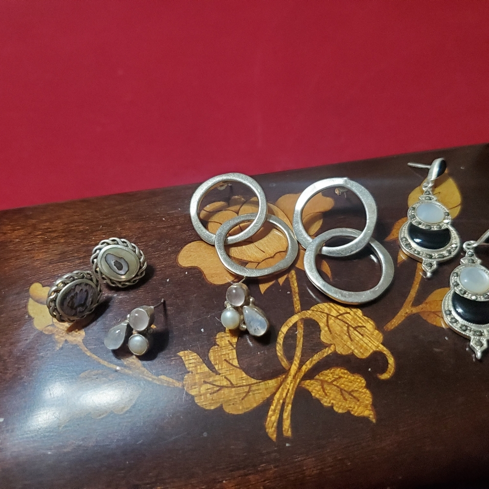 Sterling earring bundle